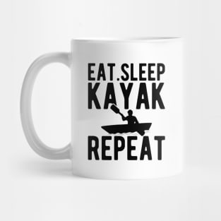 Kayak - Eat Sleep Kayak Repeat Mug